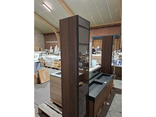 Badmeubel elise, palissander - afbeelding 11 van  26