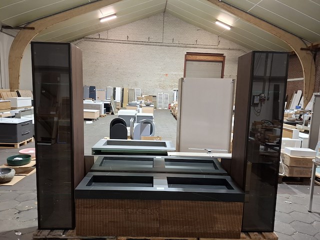 Badmeubel elise, palissander - afbeelding 1 van  26