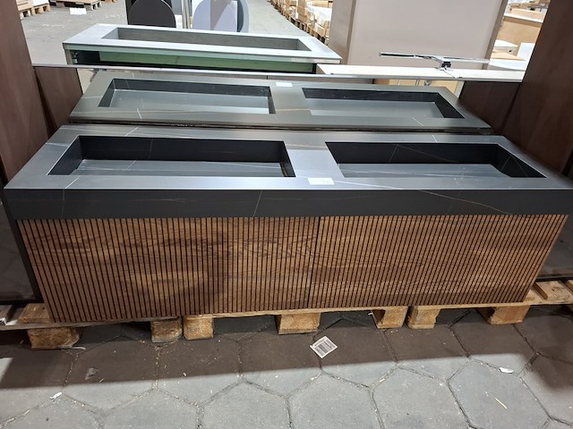 Badmeubel elise, palissander - afbeelding 22 van  26