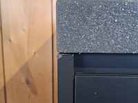 Badmeubel elise, winterswijk, mat zwart - afbeelding 2 van  11