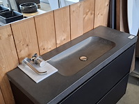 Badmeubel elise, winterswijk, mat zwart - afbeelding 6 van  11