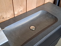 Badmeubel elise, winterswijk, mat zwart - afbeelding 7 van  11