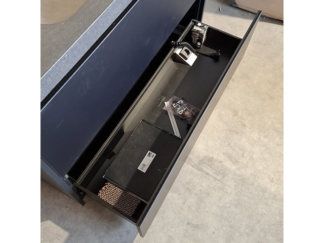 Badmeubel elise, winterswijk, mat zwart - afbeelding 10 van  11