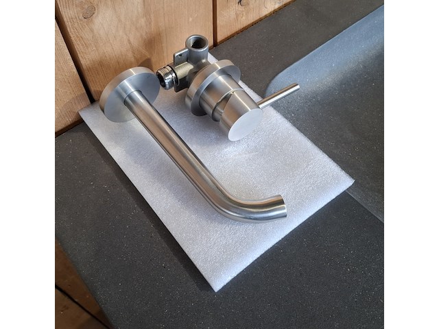 Badmeubel elise, winterswijk, mat zwart - afbeelding 8 van  11