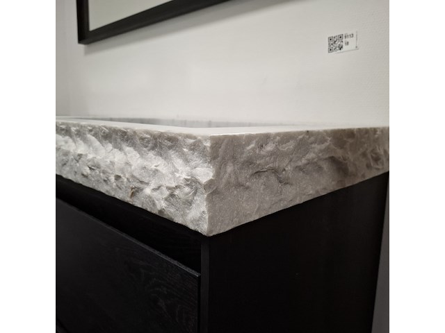 Badmeubel forzalaqua, reno 2.0, black oiled - afbeelding 3 van  13