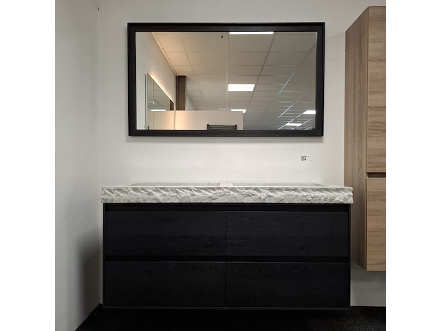 Badmeubel forzalaqua, reno 2.0, black oiled - afbeelding 1 van  13
