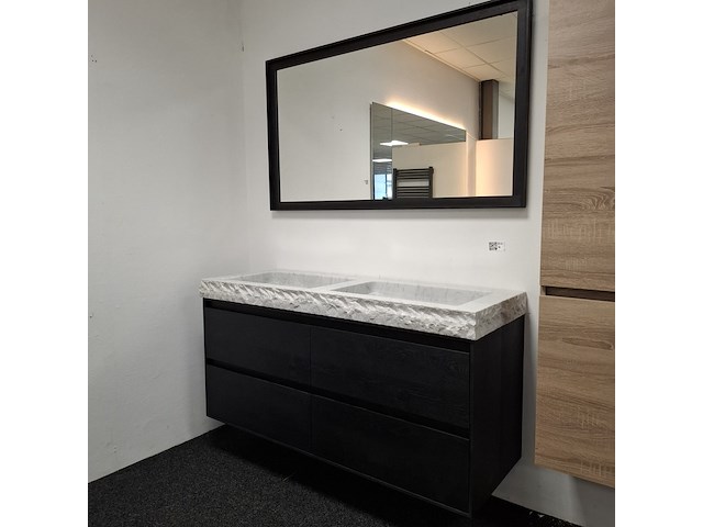 Badmeubel forzalaqua, reno 2.0, black oiled - afbeelding 6 van  13