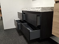 Badmeubel forzalaqua, reno 2.0, black oiled - afbeelding 7 van  13