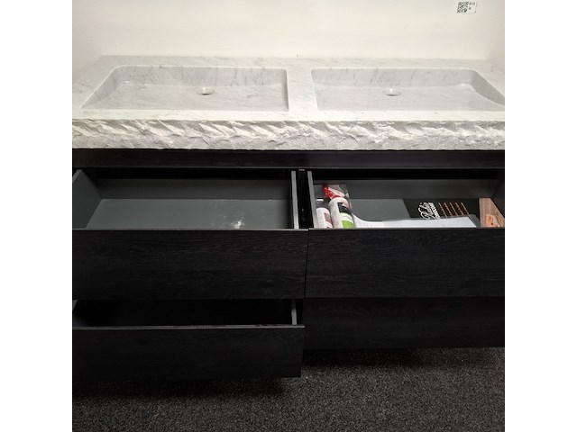 Badmeubel forzalaqua, reno 2.0, black oiled - afbeelding 8 van  13