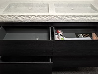 Badmeubel forzalaqua, reno 2.0, black oiled - afbeelding 8 van  13