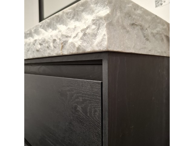 Badmeubel forzalaqua, reno 2.0, black oiled - afbeelding 9 van  13