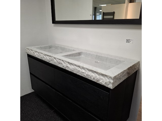 Badmeubel forzalaqua, reno 2.0, black oiled - afbeelding 10 van  13