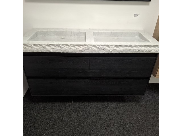 Badmeubel forzalaqua, reno 2.0, black oiled - afbeelding 11 van  13