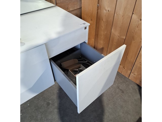 Badmeubel frasco.de, centric, matwit - afbeelding 4 van  17