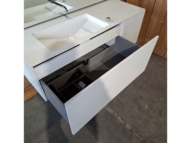 Badmeubel frasco.de, centric, matwit - afbeelding 6 van  17