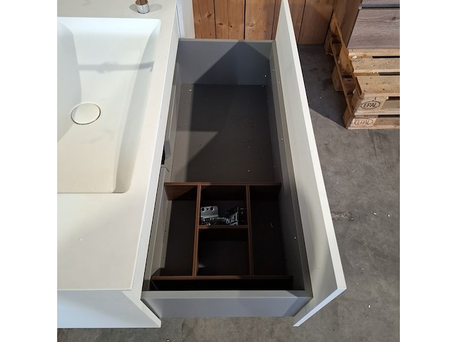 Badmeubel frasco.de, centric, matwit - afbeelding 7 van  17