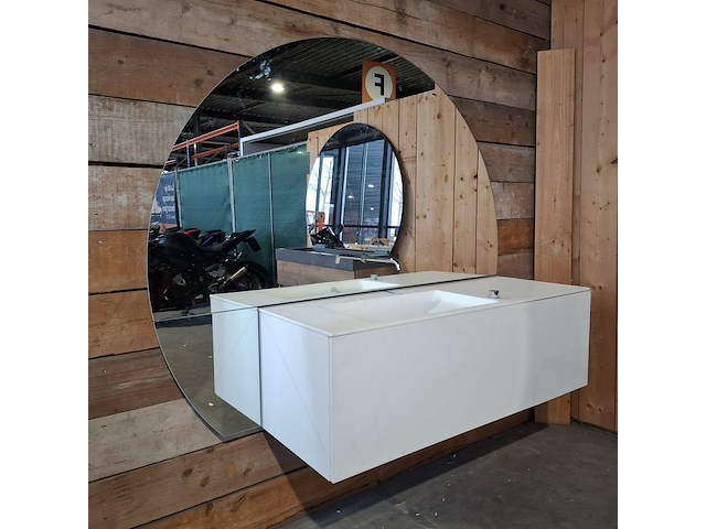 Badmeubel frasco.de, centric, matwit - afbeelding 1 van  17