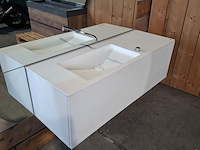 Badmeubel frasco.de, centric, matwit - afbeelding 10 van  17