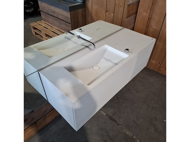 Badmeubel frasco.de, centric, matwit - afbeelding 12 van  17