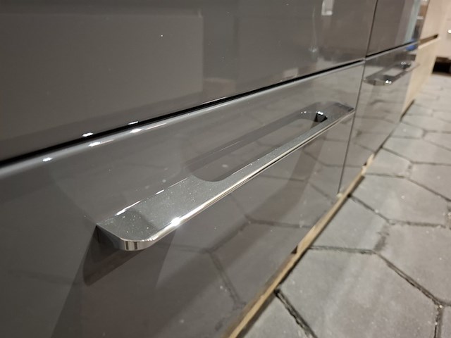 Badmeubel glans antraciet - afbeelding 3 van  14