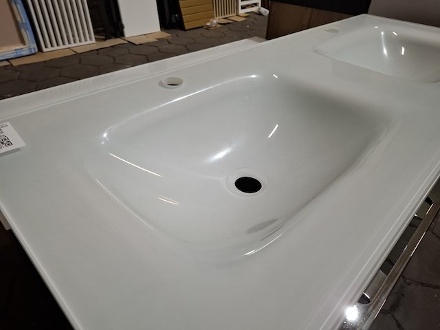 Badmeubel glans antraciet - afbeelding 5 van  14