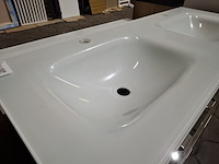 Badmeubel glans antraciet - afbeelding 5 van  14