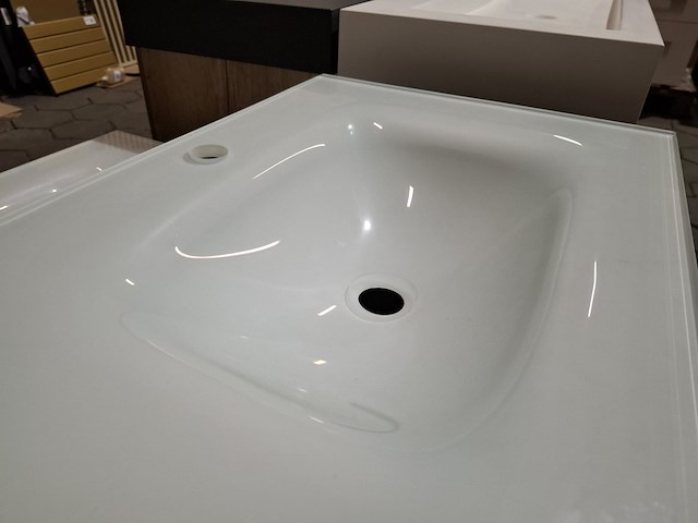 Badmeubel glans antraciet - afbeelding 6 van  14