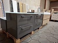 Badmeubel glans antraciet - afbeelding 8 van  14