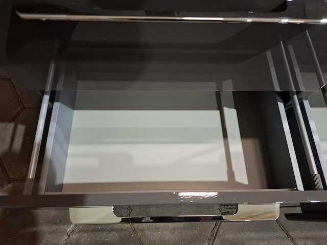 Badmeubel glans antraciet - afbeelding 14 van  14