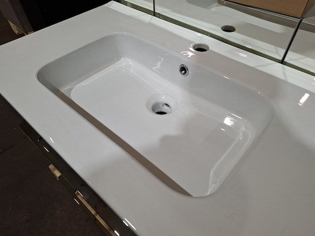 Badmeubel glans antraciet - afbeelding 10 van  11