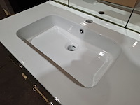 Badmeubel glans antraciet - afbeelding 10 van  11