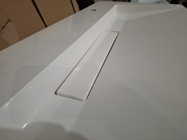 Badmeubel glans wit - afbeelding 3 van  12