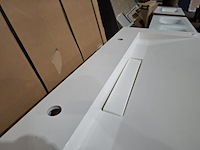 Badmeubel glans wit - afbeelding 4 van  12