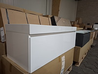 Badmeubel glans wit - afbeelding 6 van  12