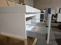 Badmeubel glans wit - afbeelding 7 van  12