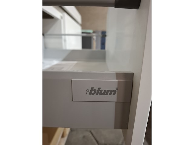 Badmeubel glans wit - afbeelding 8 van  12