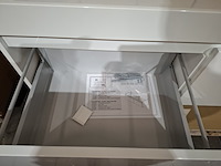 Badmeubel glans wit - afbeelding 9 van  12