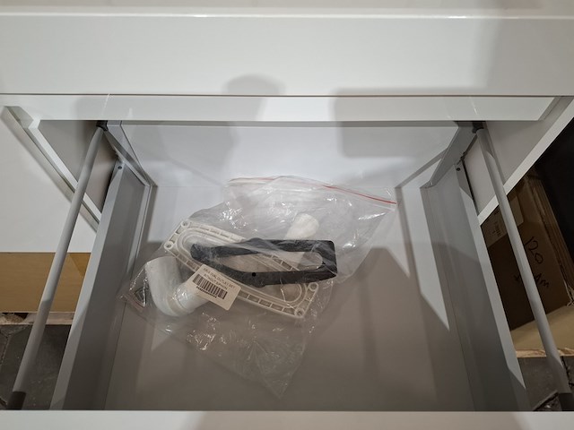 Badmeubel glans wit - afbeelding 10 van  12