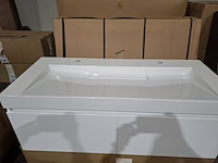 Badmeubel glans wit - afbeelding 12 van  12