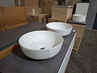 Badmeubel glans wit - afbeelding 3 van  13