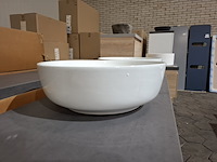 Badmeubel glans wit - afbeelding 4 van  13