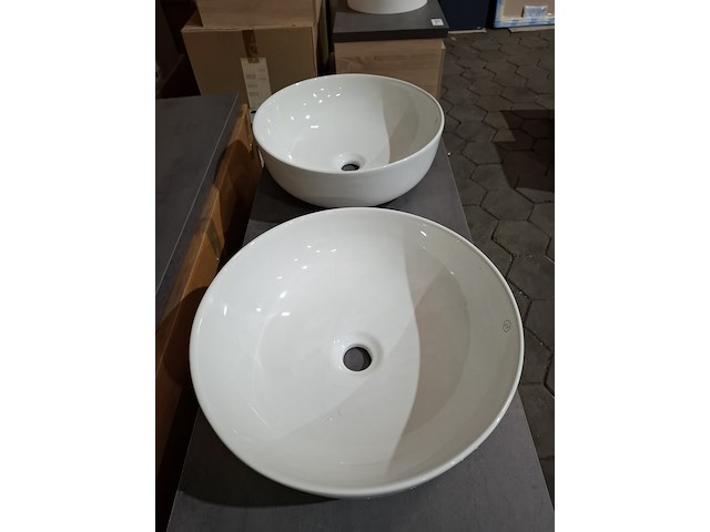 Badmeubel glans wit - afbeelding 5 van  13