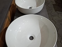 Badmeubel glans wit - afbeelding 5 van  13