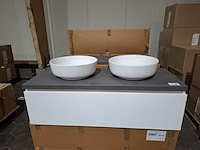 Badmeubel glans wit - afbeelding 6 van  13