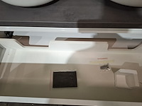 Badmeubel glans wit - afbeelding 10 van  13