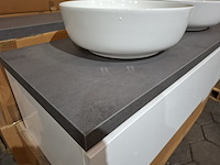 Badmeubel glans wit - afbeelding 12 van  13