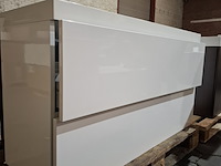 Badmeubel glans wit - afbeelding 3 van  9