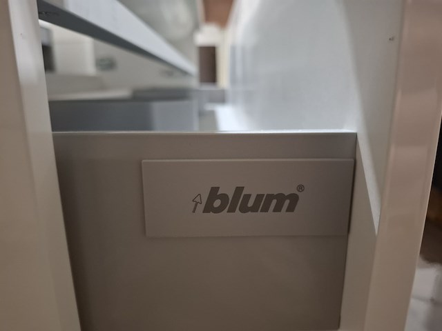 Badmeubel glans wit - afbeelding 4 van  9