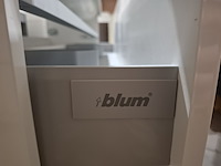 Badmeubel glans wit - afbeelding 4 van  9