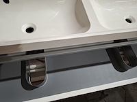 Badmeubel glans wit - afbeelding 5 van  9